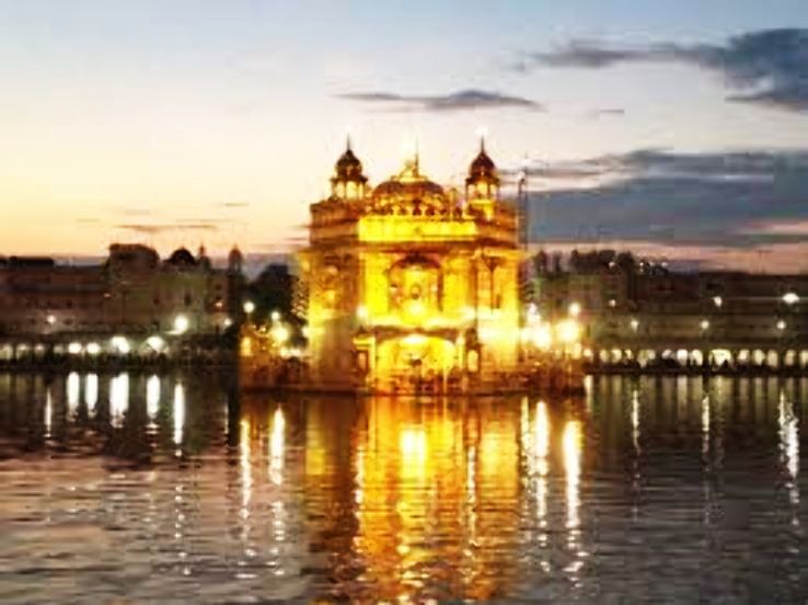 2. Golden Temple, Amritsar